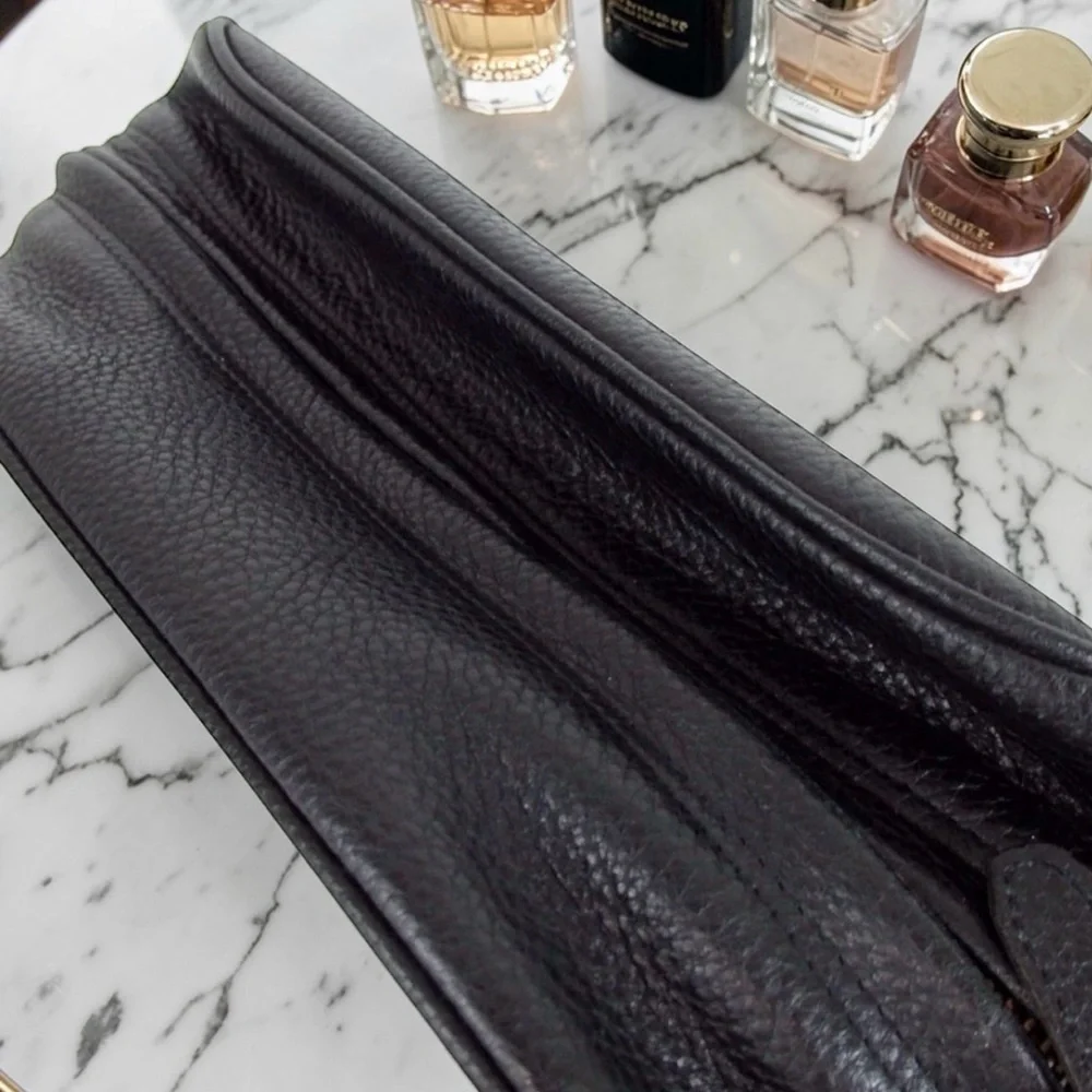 Gianni Versace Medusa Head Leather Toiletry Bag 🤩🔥